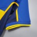 Boca Juniors 01/02 Home Dark Blue Soccer Jersey